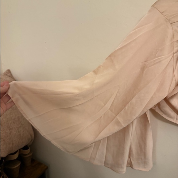 Hers & Mine Blush Crop Top NWT - Picture 11 of 12